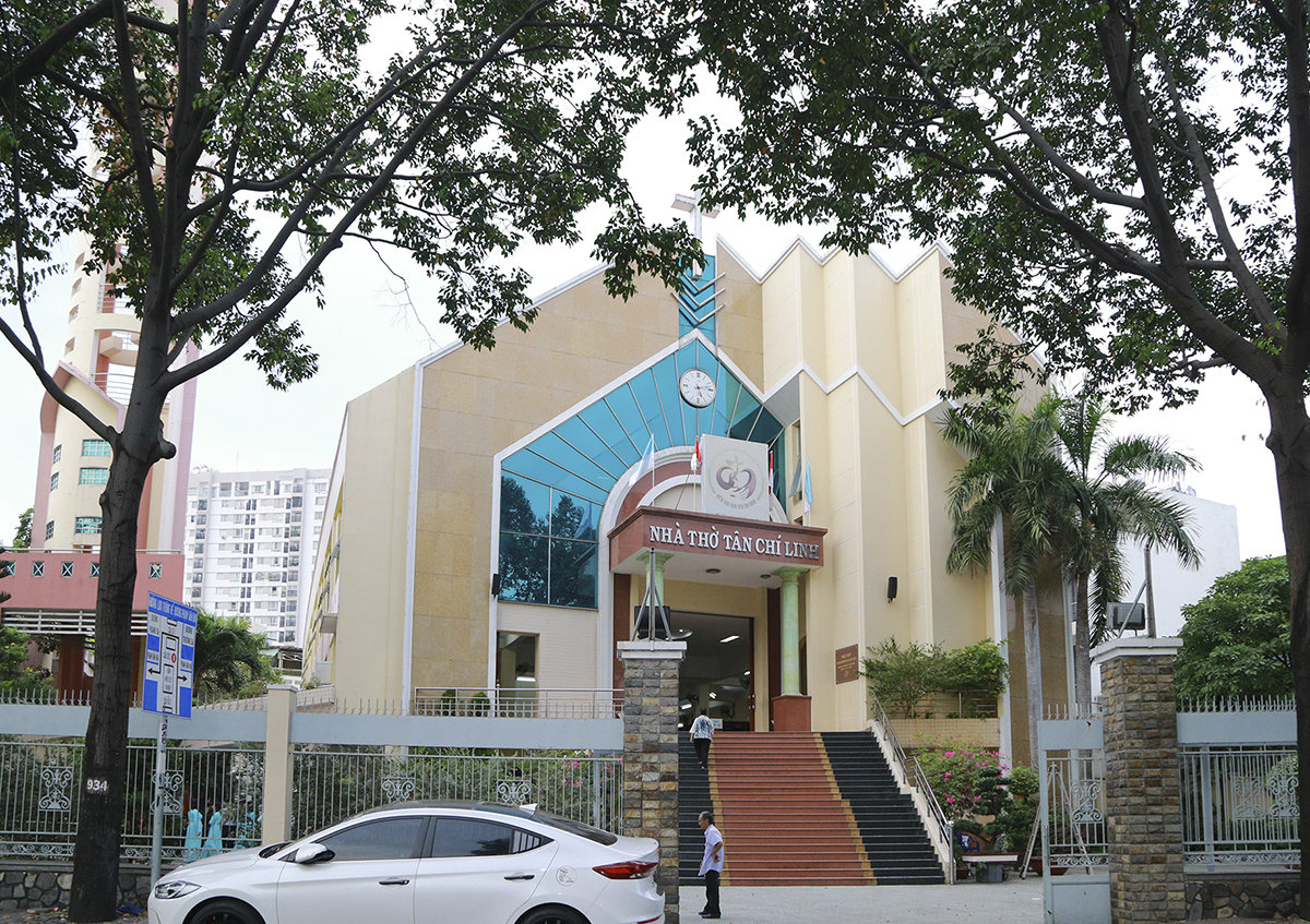 Thú vị tên gọi những xứ đạo “họ Tân”